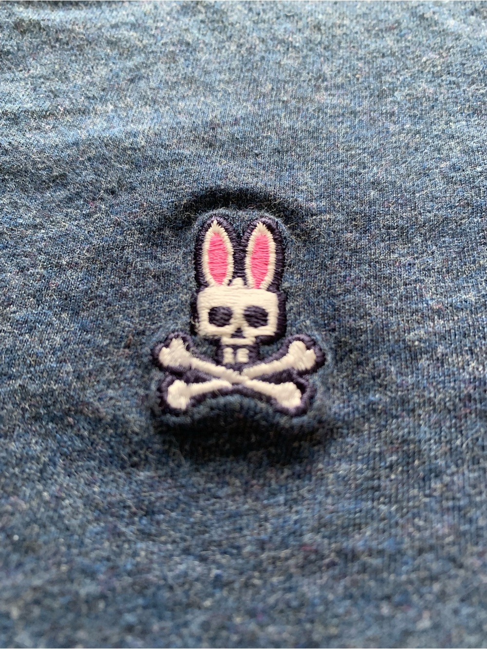 Psycho Bunny V-Neck Tee Set in Black and Navy Blue. Men’s Medium - Picture 11 of 12